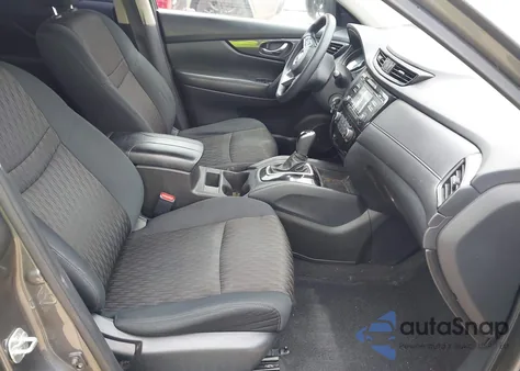 2017 Nissan Rogue S из США, поврежденный, VIN 5N1AT2MV5HC895925